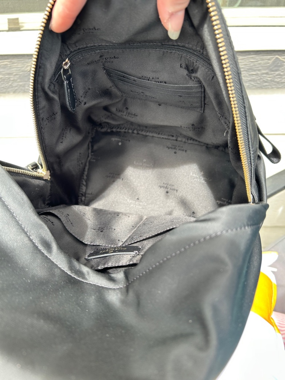 Kate Spade Nylon Chelsea Backpack - Picture 6 of 8
